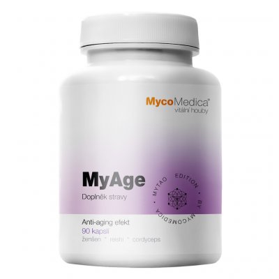 MycoMedica MyAge 90 kapslí – Hledejceny.cz