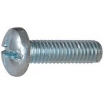 Šroub s půlk. hl. s kříž. DIN7985 - M4x40mm – Hledejceny.cz