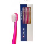 Tello 6240 zubní kartáček Ultra Soft 3 ks – Sleviste.cz