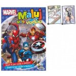 Jiri Models Maluj vodou A5 Marvel – Zbozi.Blesk.cz