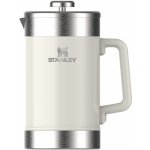Stanley French press The Stay Hot French Press 1,4 l/48oz Cream Gloss – Sleviste.cz