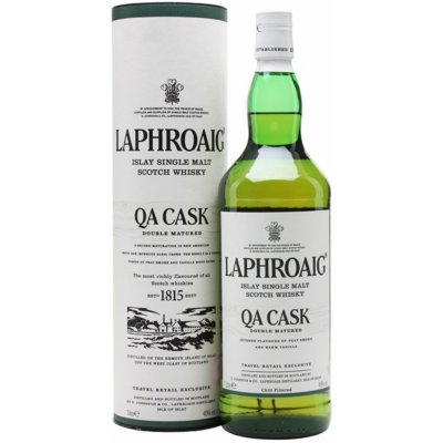 Laphroaig QA Cask 40% 1 l (tuba) – Zbozi.Blesk.cz