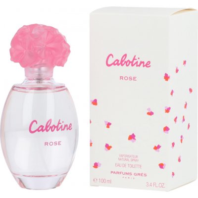 Gres Cabotine Rose toaletní voda dámská 100 ml – Zbozi.Blesk.cz