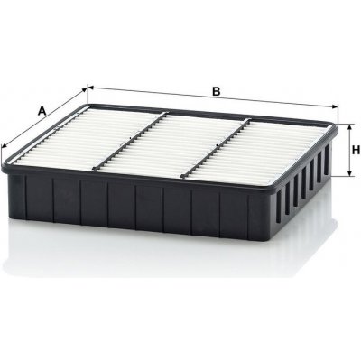 MANN-FILTER Vzduchový filtr MANN C2335 (MF C2335) – Hledejceny.cz