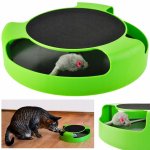 Allen Škrábadlo a hra pro kočky 25 x 25 x 16,5 cm – Hledejceny.cz