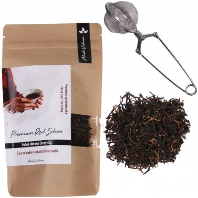 Master Vietnam Prémiový černý čaj Red Shan Tea 50 g