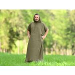 Nelly Mušelínové pončo pánské Khaki – Sleviste.cz