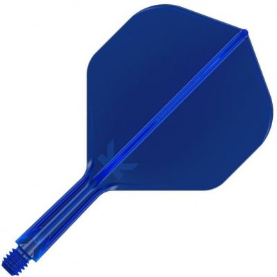 Target - darts K-Flex - No2 - Short - Blue TRG410034 – Zboží Dáma