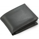 Černá pánská kožená peněženka s vloženou dokladovkou 513 7106