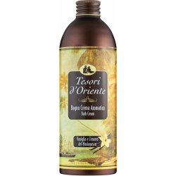 Tesori d´Oriente Vanilla & Ginger of Madagascar koupelová pěna 500 ml