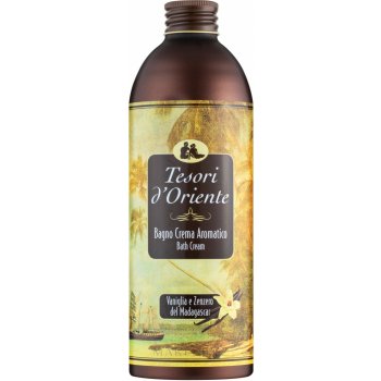 Tesori d´Oriente Vanilla & Ginger of Madagascar koupelová pěna 500 ml