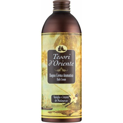 Tesori d´Oriente Vanilla & Ginger of Madagascar koupelová pěna 500 ml – Zboží Dáma