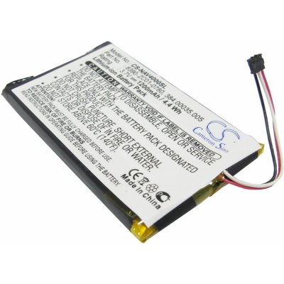 Cameron Sino CS-NAV4000SL 3.7V Li-Polymer 1200mAh černá - neoriginální – Zboží Živě