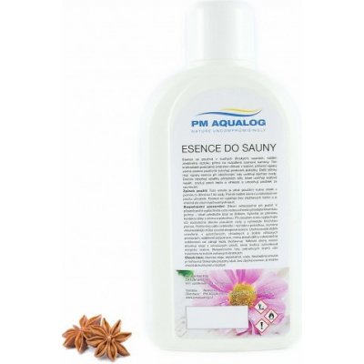 PM Aqualog saunová esence anýz 804-001/S 1 l – Zboží Dáma