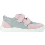 Baby Bare shoes febo sneakers Grey Pink – Sleviste.cz