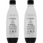 Sodastream Fuse TwinPack Black 1l – Zbozi.Blesk.cz