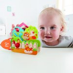 Hape Baby knížka Farma – Zboží Mobilmania