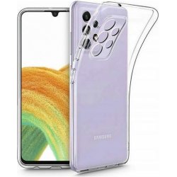 Pouzdro TopQ Samsung A33 5G silikon 2 mm průhledný