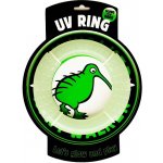 Kiwi Walker hračka pro psa házecí a plovací kruh z TPR pěny průměr 13 cm reflexní – Sleviste.cz