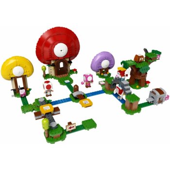 LEGO® Super Mario™ 71368 Toadův lov pokladů