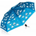 Pretty up deštník měnící barvu modrý s auty – Zboží Mobilmania