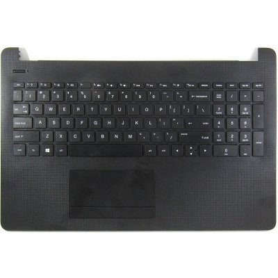 klávesnice HP Pavilion 15-AB 15-BS 15-RA 250 G6 255 G6 černá US - šedý palmrest + touchpad