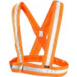 Canis Cxs reflexní elastický KŘÍŽ CROSS BELT oranžová – Hledejceny.cz