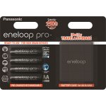 Panasonic Eneloop Pro AA 4ks 3HCDE/4BE – Zboží Mobilmania