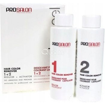 Prosalon Professional Odstraňovač barvy z vlasů 2 x 100 ml