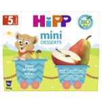 HiPP BIO Jablka s hruškami 4 x 100 g – Zboží Dáma