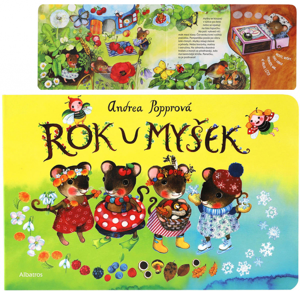 Rok u myšek - Andrea Popprová