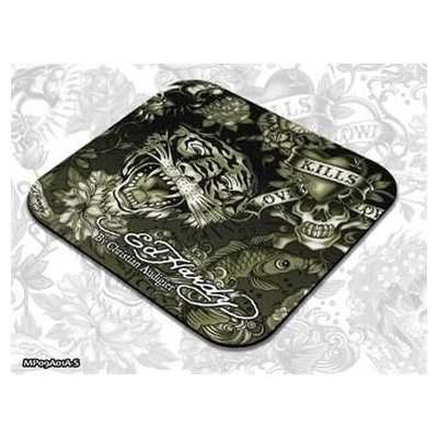 ED HARDY Mouse Pad Small Allover 2 - Army / podložka pod myš (MP09A01A-S)