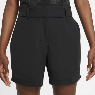 Nike Dri-Fit Victory Womens 13cm Golf Shorts Black/Black – Zboží Mobilmania