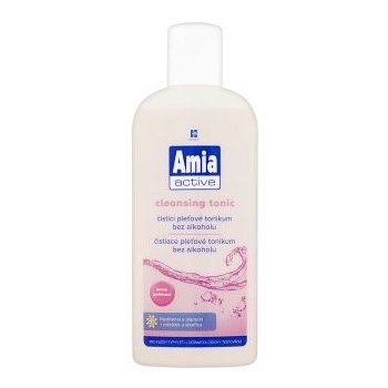 Amia Active čistící pleťové tonikum bez alkoholu 200 ml