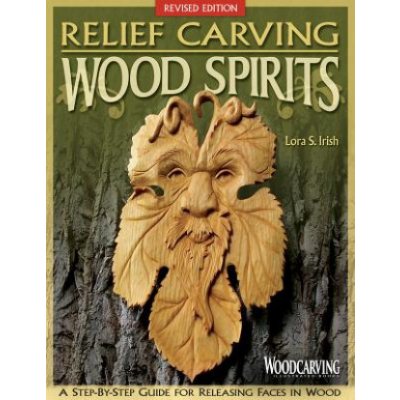 Relief carving wood spirits - S Irish Lora – Zboží Mobilmania