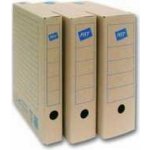 Hit Office Board Colour archivační krabice natur A4 11 cm – Zboží Živě