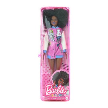 Barbie Modelka v letterman bundě