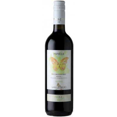 PIPIÈLE NEGROAMARO Puglia BIO IGP 2018 13% 0,75 l (holá láhev) – Hledejceny.cz