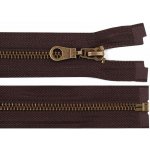 Staromosazný zip No 5 délka 90 cm bundový Varianta: černá, Balení: 1 ks – Hledejceny.cz