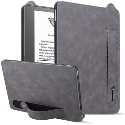 Vsechnonamobil 102399 BACKY Ochranný obal s držiakom Amazon Kindle Scribe 2024 šedý – Zboží Mobilmania