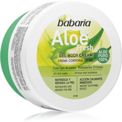 Babaria Aloe Vera hydratační tělový gel pro všechny typy pokožky 400 ml – Zbozi.Blesk.cz