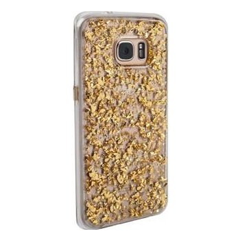 Pouzdro Case-Mate Karat Samsung Galaxy S7 Edge zlaté