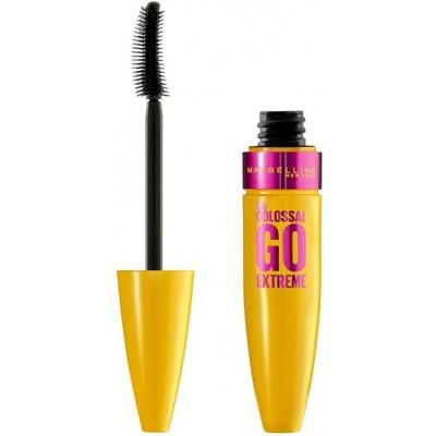 Maybelline Colossal Go Extreme! řasenka Very Black 9,5 ml – Zboží Mobilmania