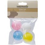 Beeztees Kitten Evy šustivé míčky 4 kusy – Sleviste.cz