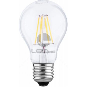 T-Led LED žárovka E27 8W FILAMENT Teplá bílá