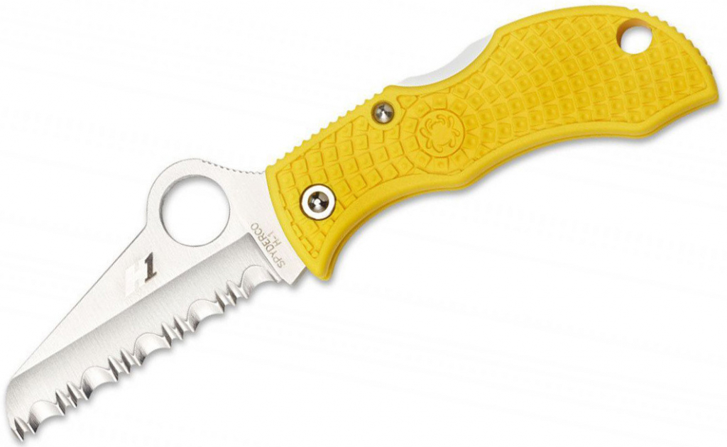 Spyderco Manbug Salt Lightweight H1 MYLS