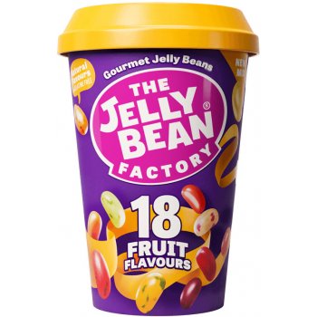 Jelly Bean Želé fazolky Ovocný mix kelímek 200 g