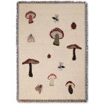 Ferm Living Tapiserie Forest Tapestry Blanket sand – Hledejceny.cz