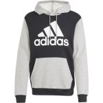 adidas Essentials Fleece Big Logo černošedá – Sleviste.cz