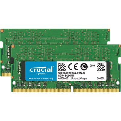 Crucial SODIMM DDR4 32GB (2x16GB) 2666MHz CL19 CT2K16G4S266M – Zboží Mobilmania